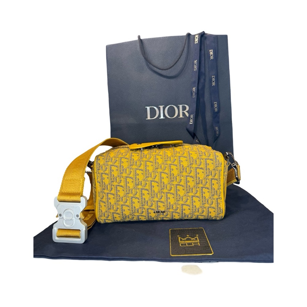DIOR LINGOT 22 BAG
